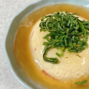 ふわふわ和風な☆かに玉丼